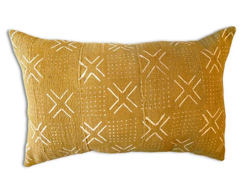 Lumbar Cushion Cover 60 x 40cm /24" x 16" Olive and white pattern Lumbar Cushion Cover 60 x 40cm /24" x 16" Olive and white pattern